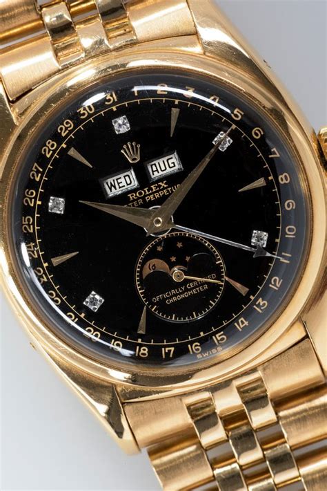 đồng hồ rolex reference 6062|dong bao dai rolex.